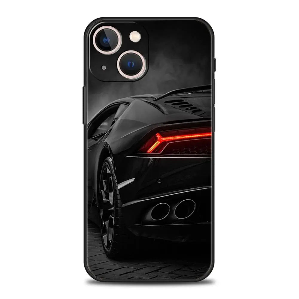 Suitable for iPhone 15 Japanese blue red JDM sports car phone case eprolo