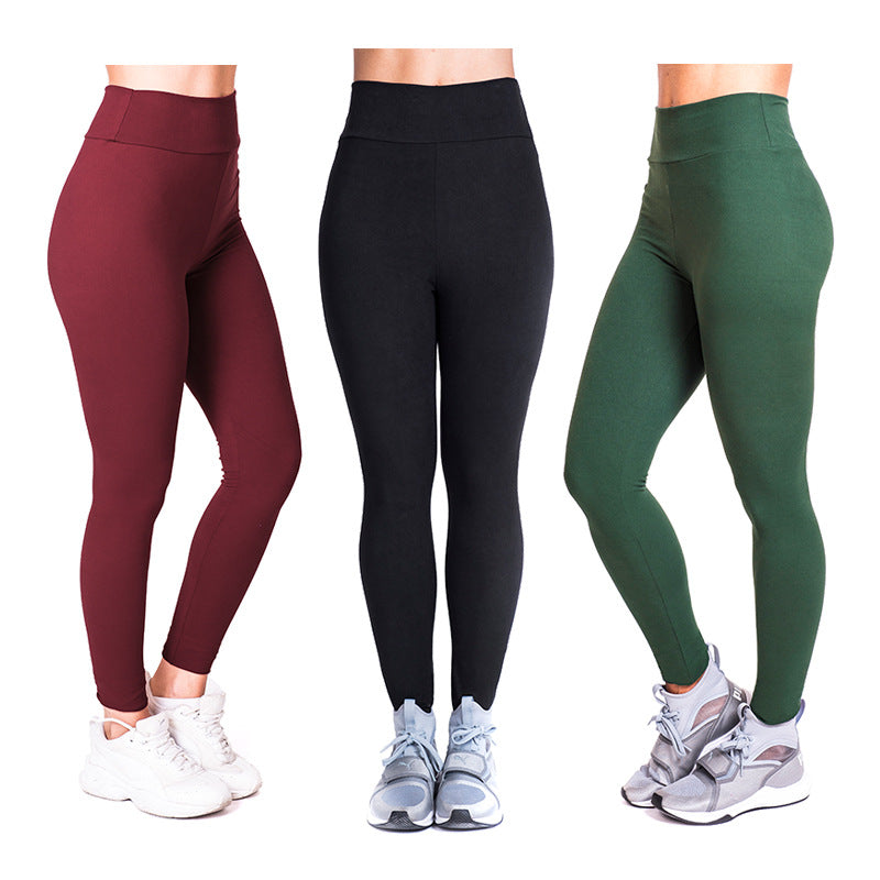 Yoga Pants Tight Fitting Cycling Pants High Waist Buttocks Leggings Outer Wear Women's Sports Pants eprolo