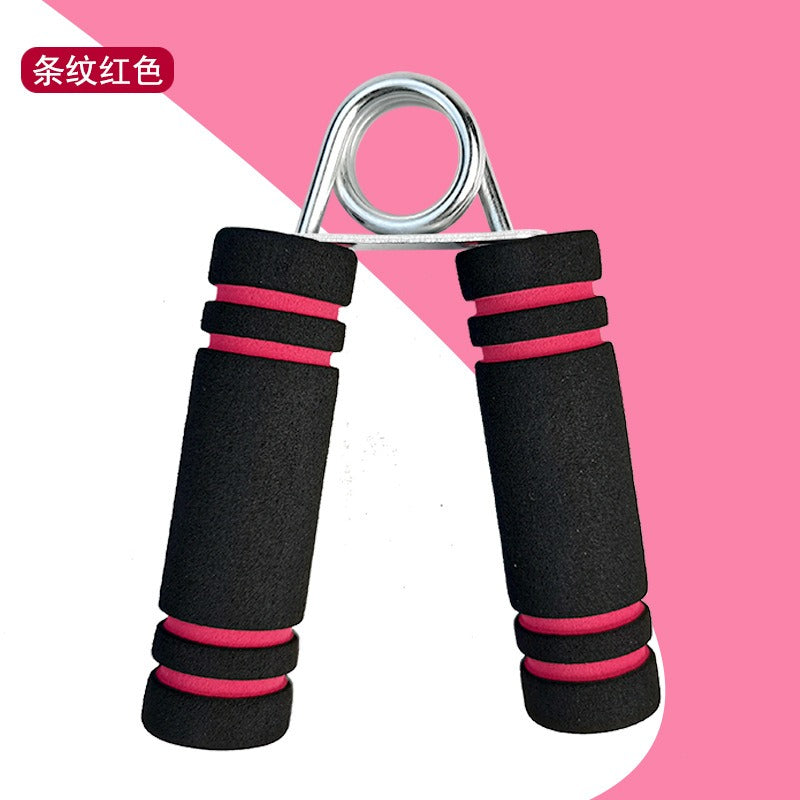 Grip strength equipment Sponge A type Grip strength handle Wrist strength equipment Arm muscle exercise Hand strength finger A type Grip strength equipment Fitness equipment eprolo