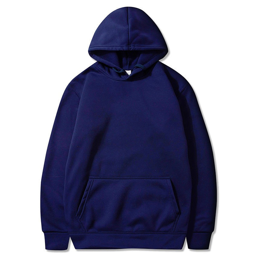 New style sweatshirt with plush hoodie, sports and leisure jacket, autumn and winter men's top, can be printed with logo eprolo