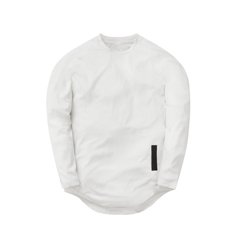 New Sport Shirt Men Long Sleeve Quick Dry Sport Top Solid Crossfit t shirt Gym Fitness Running Shirt Workout Jersey Rashgard Men eprolo