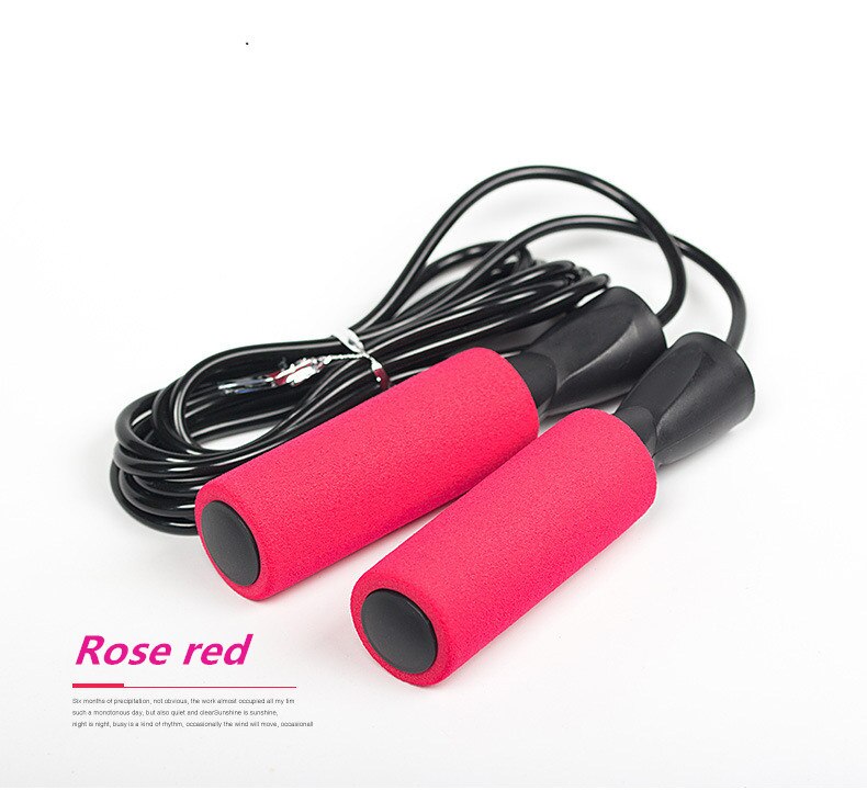 Fitness Crossfit Skipping Ropes corda para pular Speed Jump Rope Body Building Exercise Gym Training eprolo