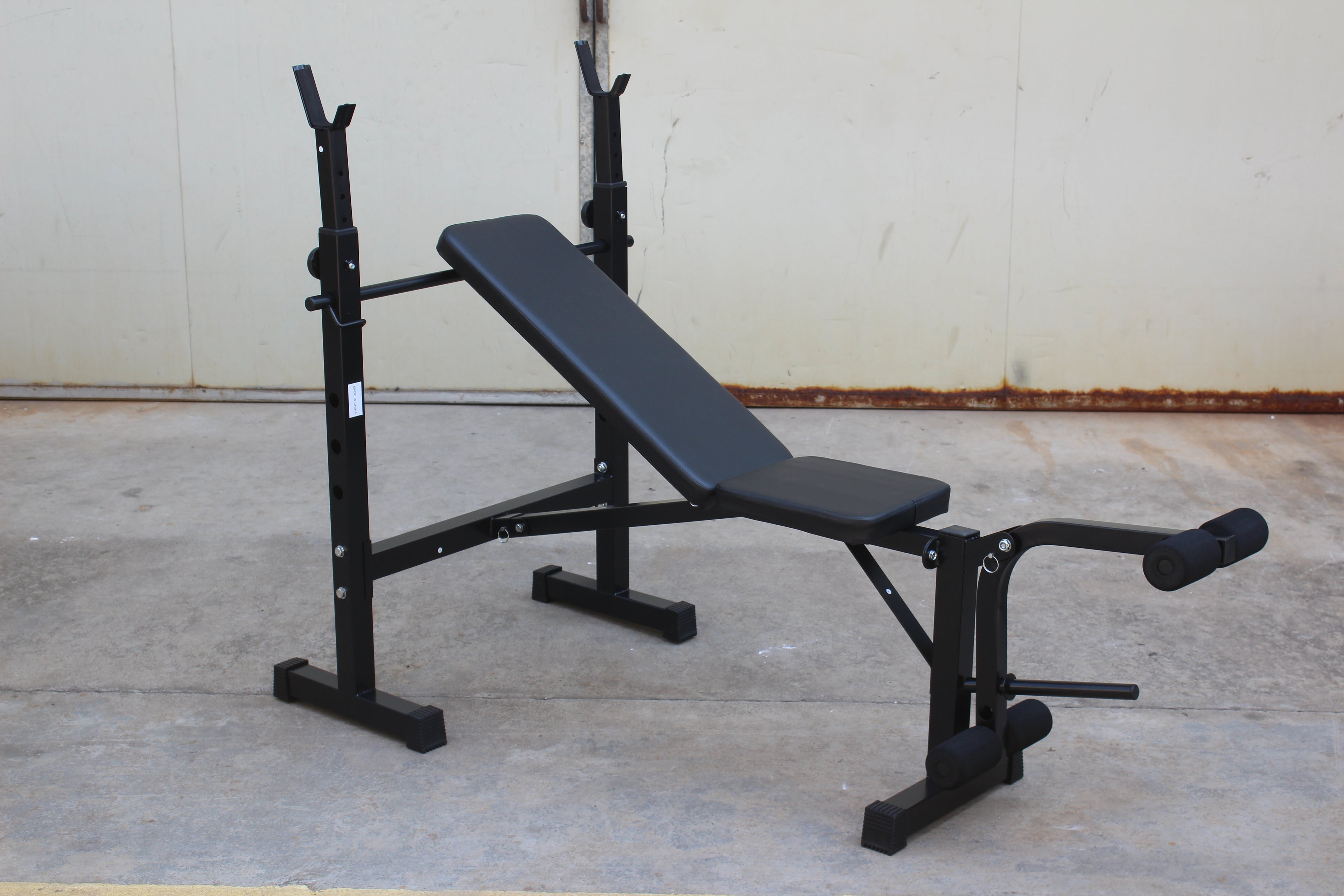 Olympic Weight Bench Bench Press Set with Squat Rack and Bench for Home Gym Full-Body Workout eprolo
