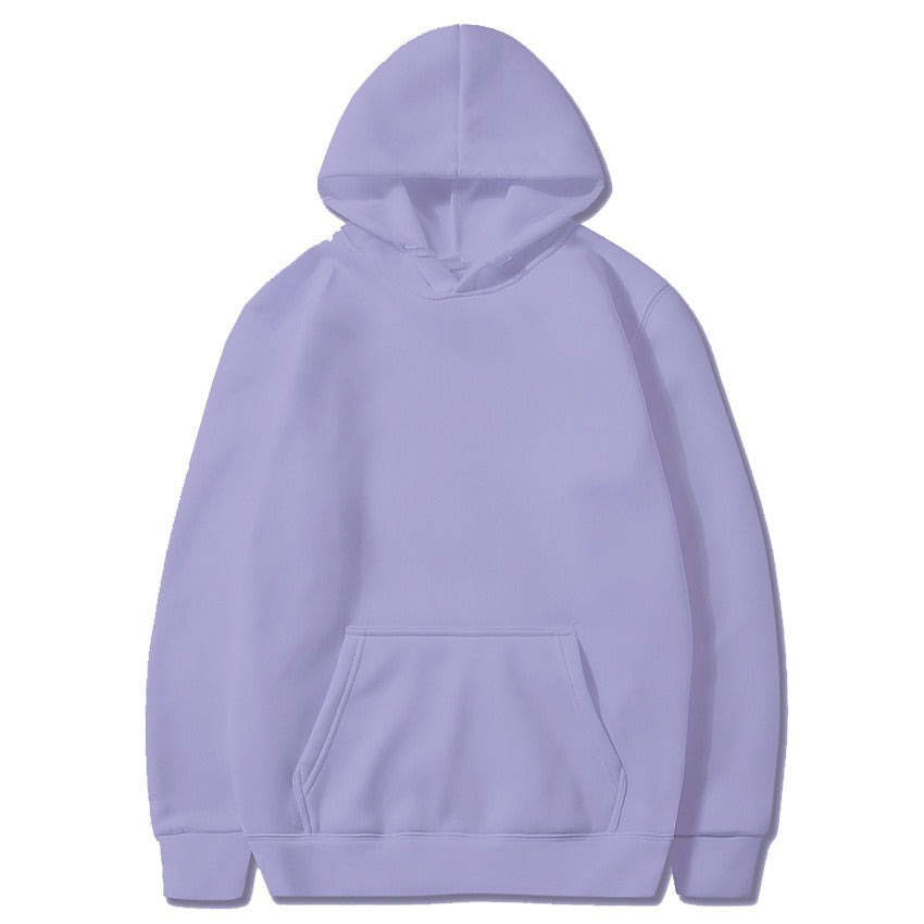 New style sweatshirt with plush hoodie, sports and leisure jacket, autumn and winter men's top, can be printed with logo eprolo