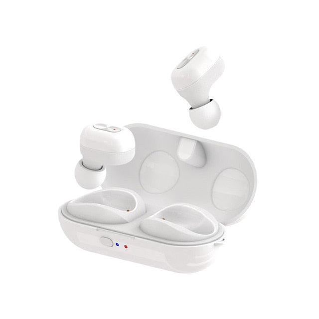 New TWS Bluetooth  5.0 Wireless Earphone Earbouds Sports Earphones  9D HIFI Stereo Noise Cancelling Waterproof Headset eprolo
