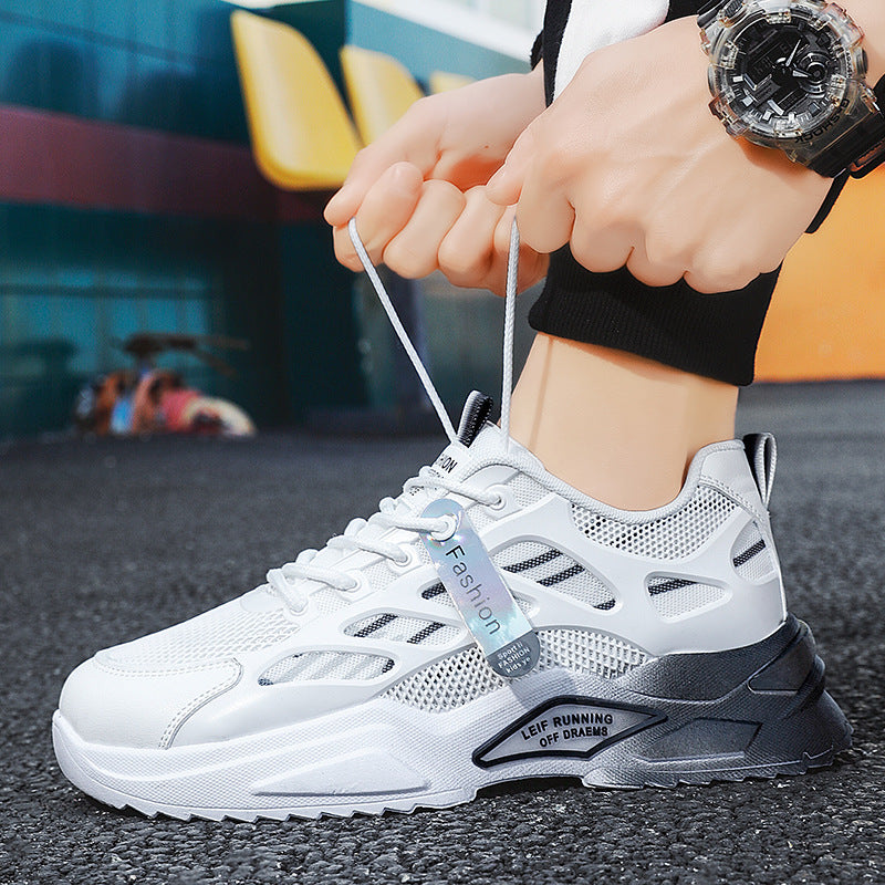 Mens Sports Shoes, Mens Casual Shoes, Lightweight and Breathable, Retro and Elevated, Dads Shoes, Trendy Shoes, Colorful eprolo