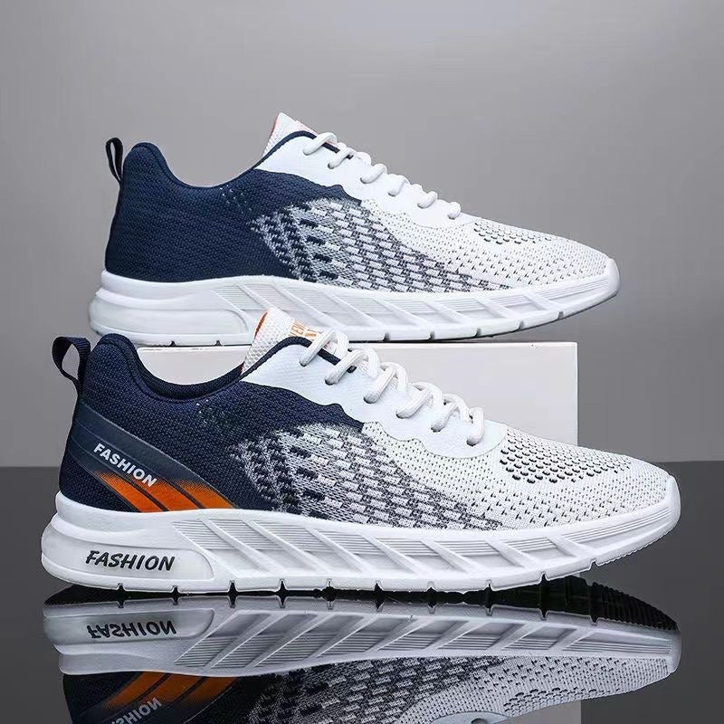 Men's shoes, new summer sports and leisure shoes, breathable and odor resistant mesh shoes, trendy and versatile running shoes eprolo