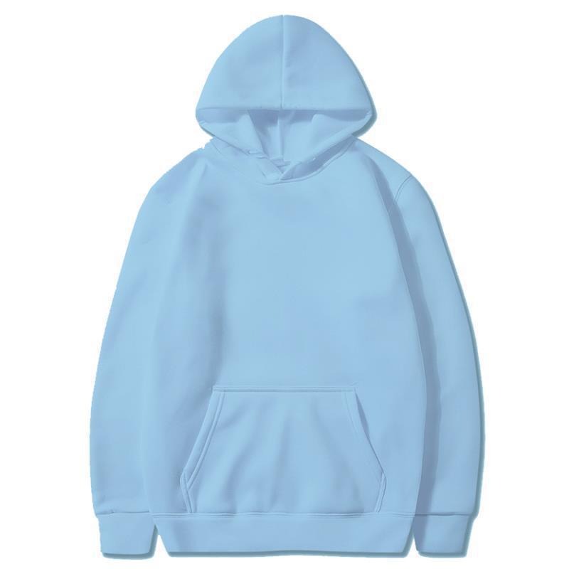 New style sweatshirt with plush hoodie, sports and leisure jacket, autumn and winter men's top, can be printed with logo eprolo