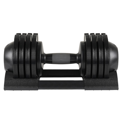 52LBS Adjustable dumbbell steel and plastic eprolo
