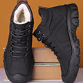 Men's cotton shoes men's winter new style snow boots with fleece insulation casual sports shoes men's outdoor hiking shoes eprolo