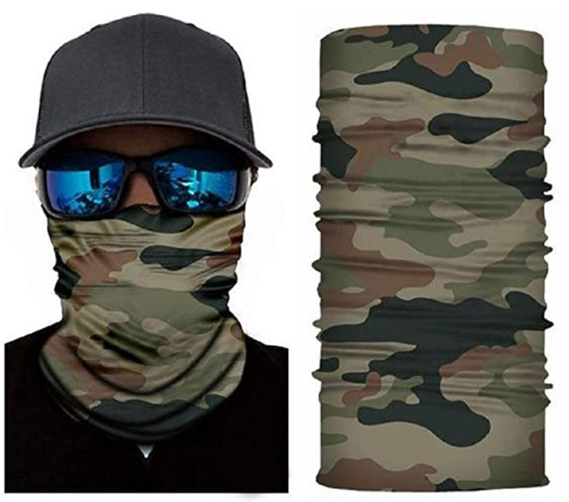 Skull 3D Printing Multipurpose Insect Mask Sports Outdoor Wristband Beanie Magic Bandana eprolo