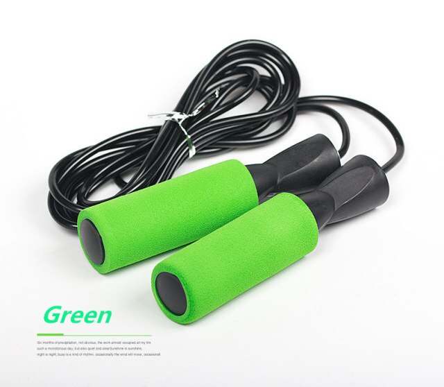 Fitness Crossfit Skipping Ropes corda para pular Speed Jump Rope Body Building Exercise Gym Training eprolo