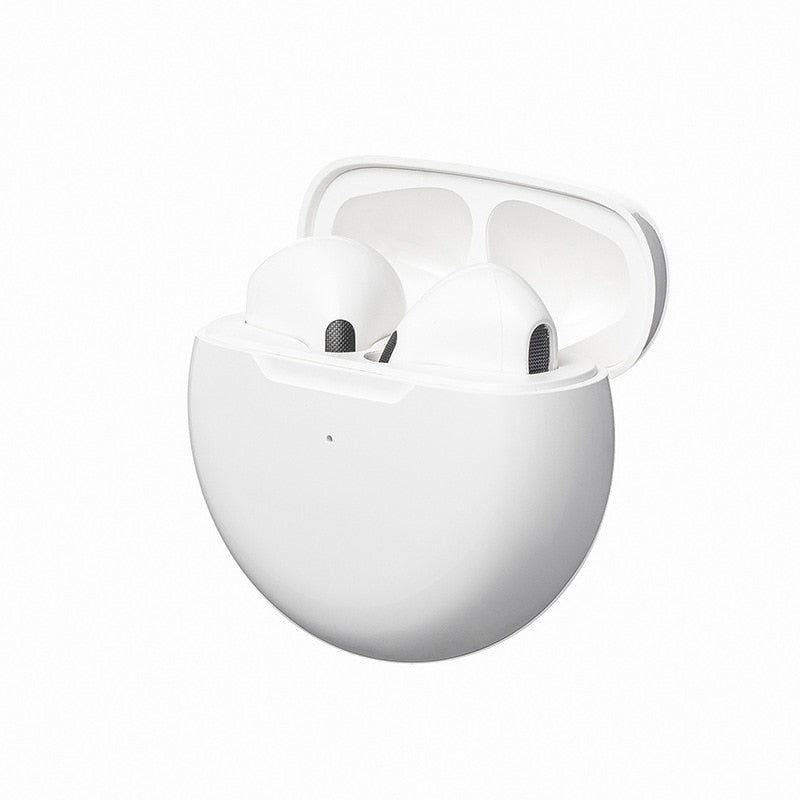 Pro6 TWS Touch Control Wireless Headphone Bluetooth 5.0 Earphones Sport Earbuds Music Headset For Iphone Xiaomi phones eprolo