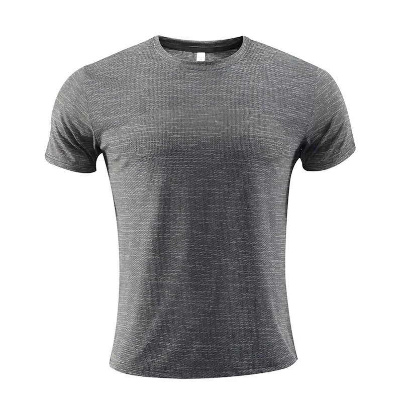 Men's short sleeved sports T-shirt, quick drying clothes, summer running clothes, fitness clothes eprolo