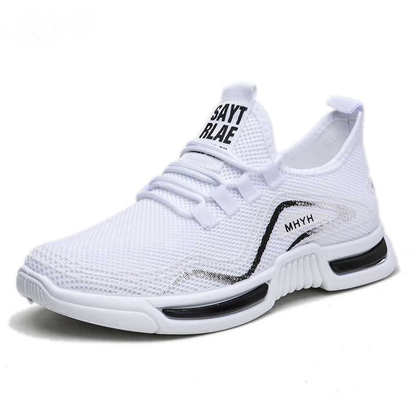 Summer new breathable men's shoes mesh running sports shoes for men eprolo
