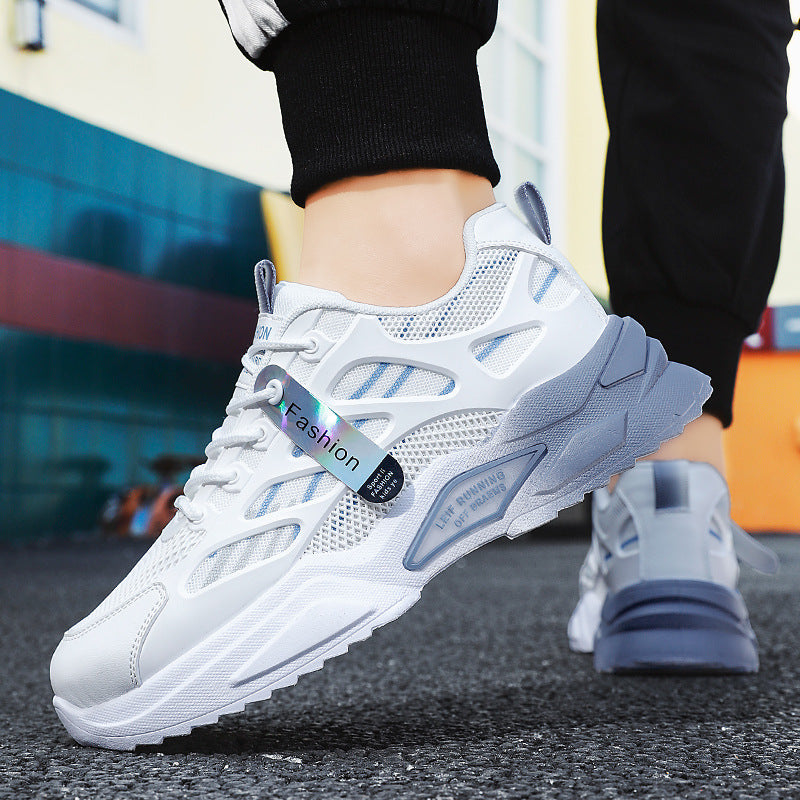 Mens Sports Shoes, Mens Casual Shoes, Lightweight and Breathable, Retro and Elevated, Dads Shoes, Trendy Shoes, Colorful eprolo