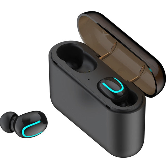 Bluetooth 5.0 Earphones TWS Wireless Headphones Blutooth Earphone Handsfree Headphone eprolo