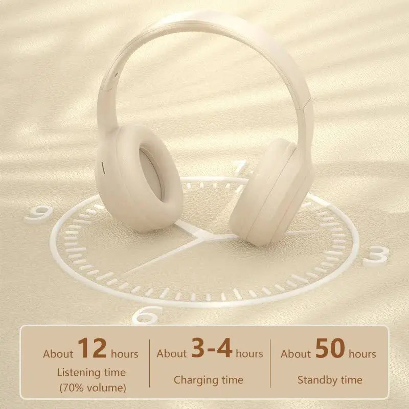 Bluetooth Earphones Music Active Noise Reduction Bluetooth Headwear Bluetooth Earphones eprolo