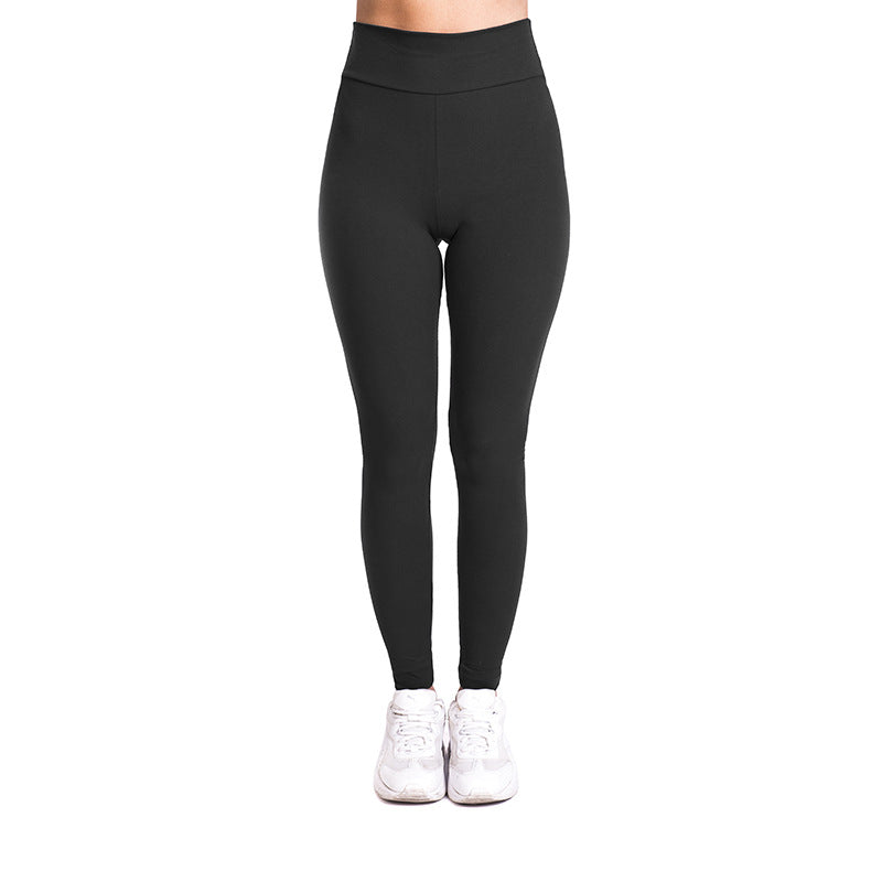 Yoga Pants Tight Fitting Cycling Pants High Waist Buttocks Leggings Outer Wear Women's Sports Pants eprolo