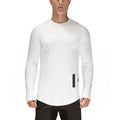 New Sport Shirt Men Long Sleeve Quick Dry Sport Top Solid Crossfit t shirt Gym Fitness Running Shirt Workout Jersey Rashgard Men eprolo