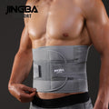 JINGBA SUPPORT fitness sports waist back support belts sweat belt trainer trimmer musculation abdominale Sports Safety factory eprolo