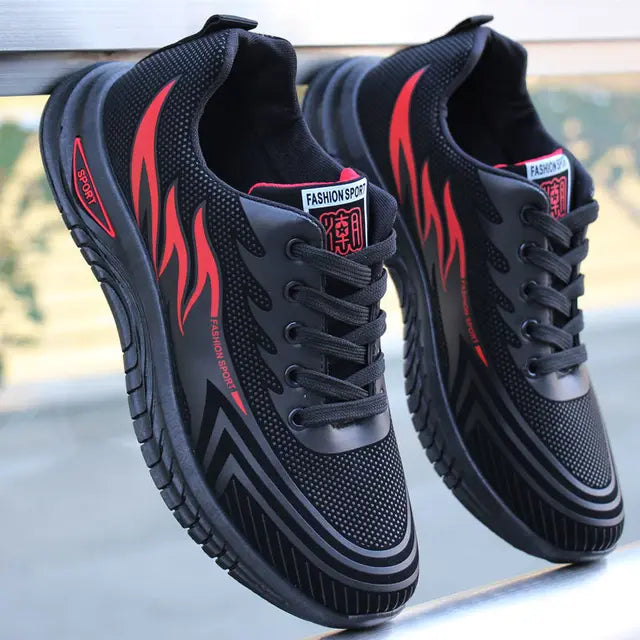 Men's Casual Sneakers New Breathable Sports Shoes Male Spring Fashion Antislip Wear-resisting Running Trainers Outdoor Men Shoes eprolo