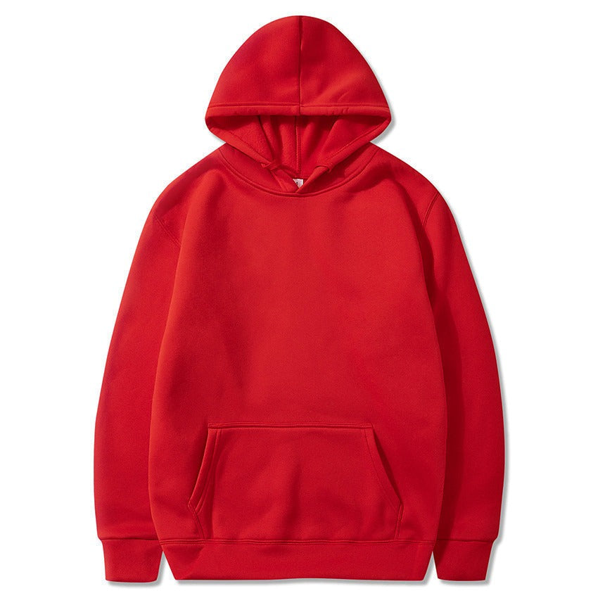 New style sweatshirt with plush hoodie, sports and leisure jacket, autumn and winter men's top, can be printed with logo eprolo