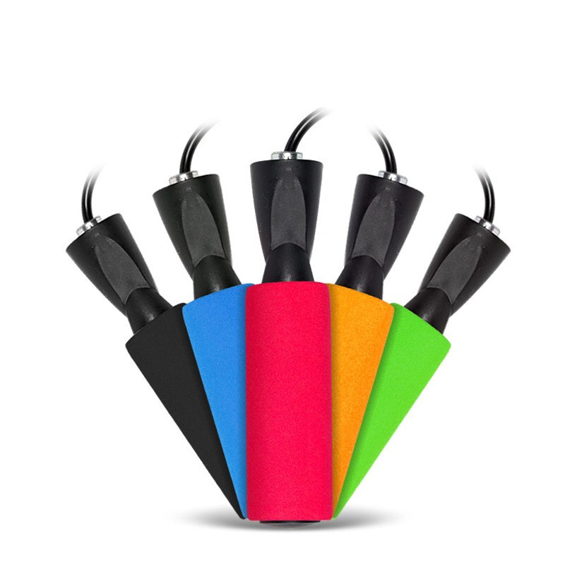 Fitness Crossfit Skipping Ropes corda para pular Speed Jump Rope Body Building Exercise Gym Training eprolo