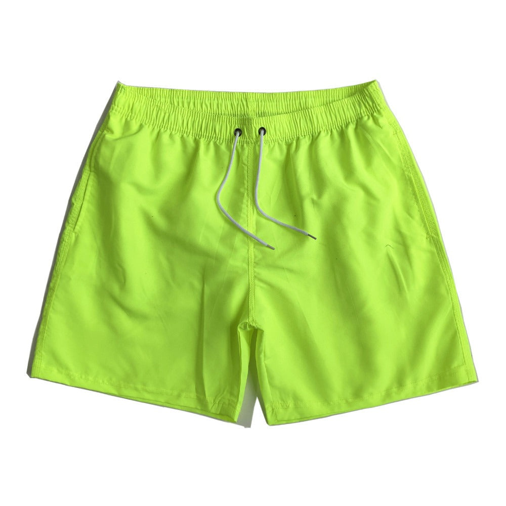 100% Polyester Beach Belt Lining Mens Quarter Pants Sports Surfing Shorts Mens eprolo