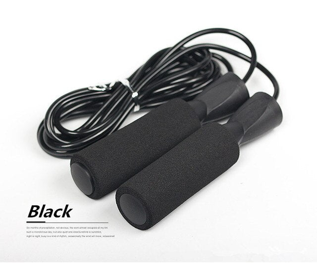 Fitness Crossfit Skipping Ropes corda para pular Speed Jump Rope Body Building Exercise Gym Training eprolo