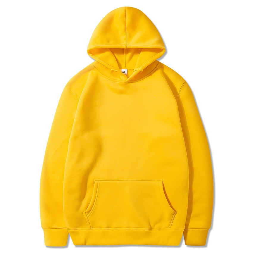 New style sweatshirt with plush hoodie, sports and leisure jacket, autumn and winter men's top, can be printed with logo eprolo