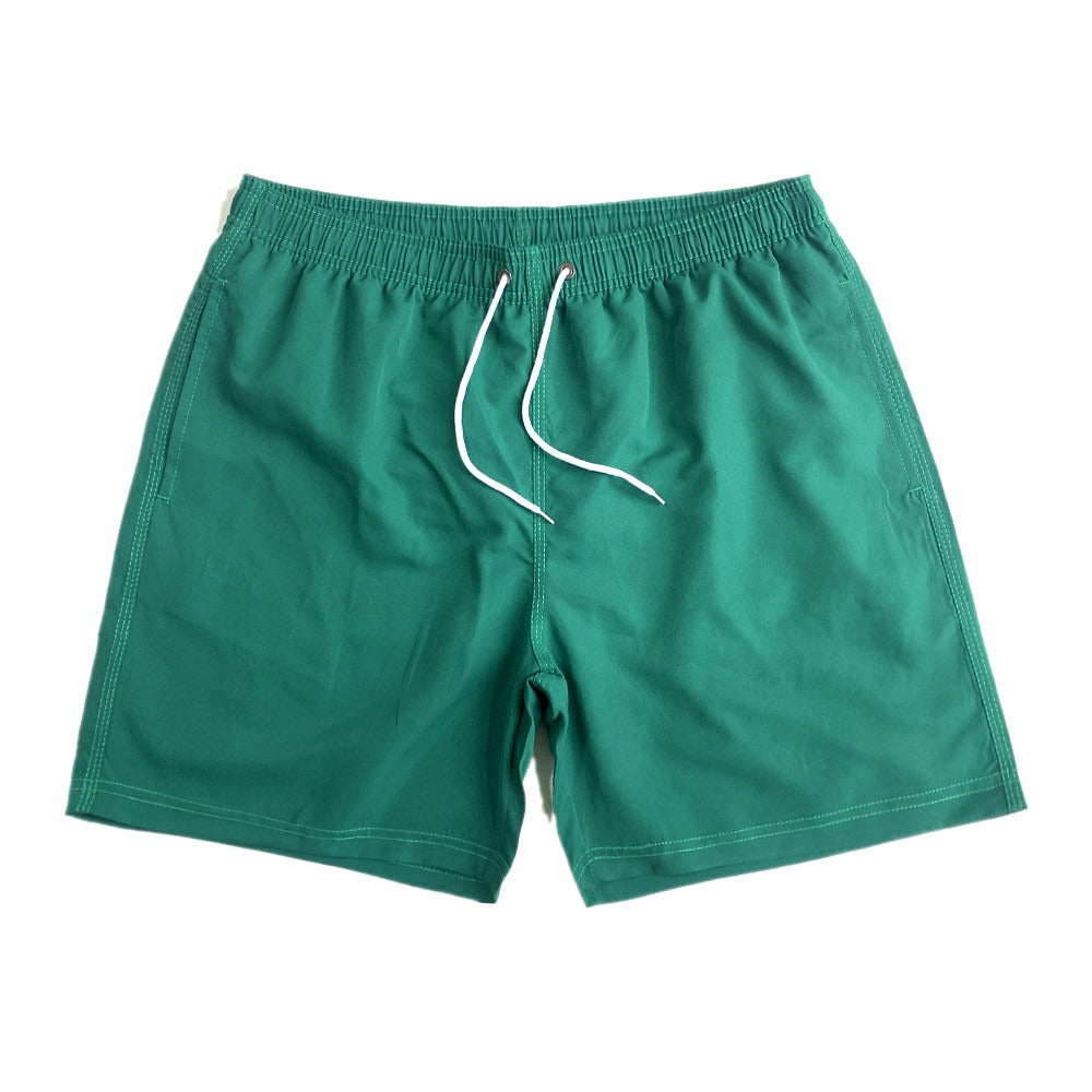 100% Polyester Beach Belt Lining Mens Quarter Pants Sports Surfing Shorts Mens eprolo