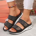 One lined thick soled slippers for women's beach sandals eprolo
