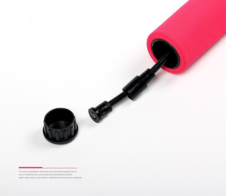 Fitness Crossfit Skipping Ropes corda para pular Speed Jump Rope Body Building Exercise Gym Training eprolo