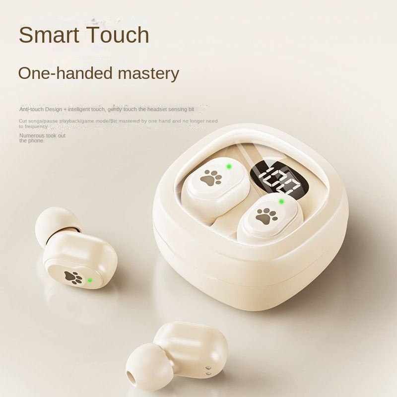 New Q38 Wireless Bluetooth Earbuds TWS True Wireless In-Ear Stereo Digital Display Long Battery Life Noise Cancelling eprolo