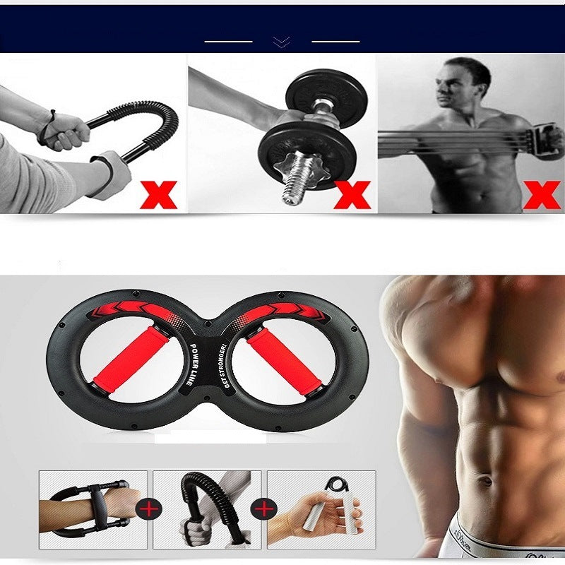 5-20KG Hand Strength Grip Trainer Multifunction Forearm Strength Force Fitness Springs Power Wrist Arm Exerciser Chest Expander eprolo