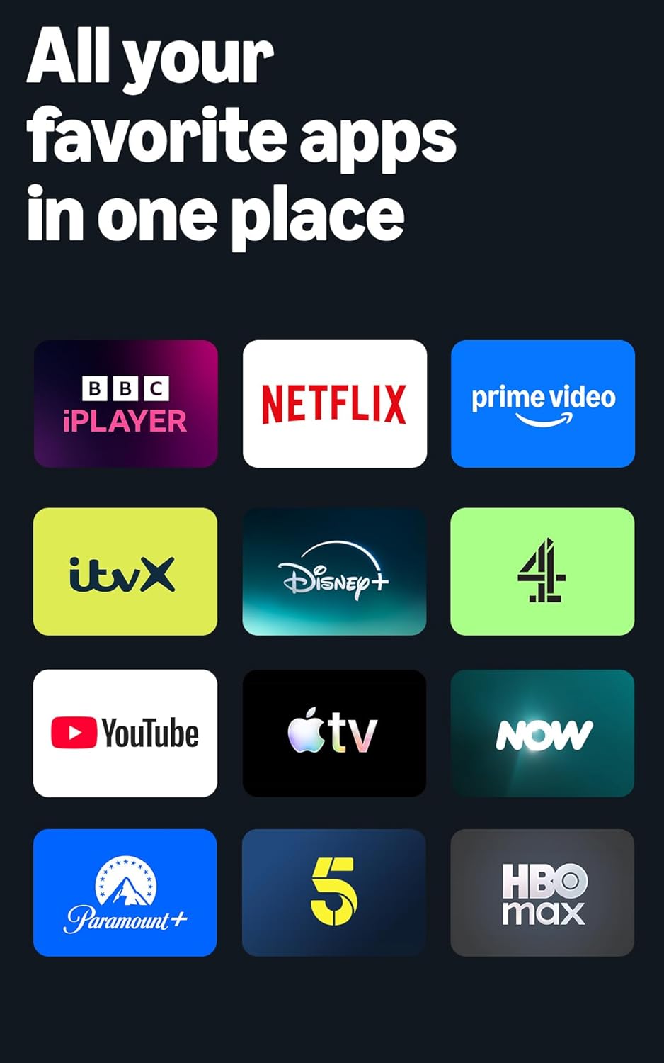 Amazon Fire TV Stick 4K Select (newest gen), start streaming in 4K, hundreds of thousands of films and TV episodes, and free & live TV Derek Enterprises