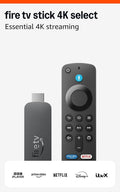 Amazon Fire TV Stick 4K Select (newest gen), start streaming in 4K, hundreds of thousands of films and TV episodes, and free & live TV Derek Enterprises
