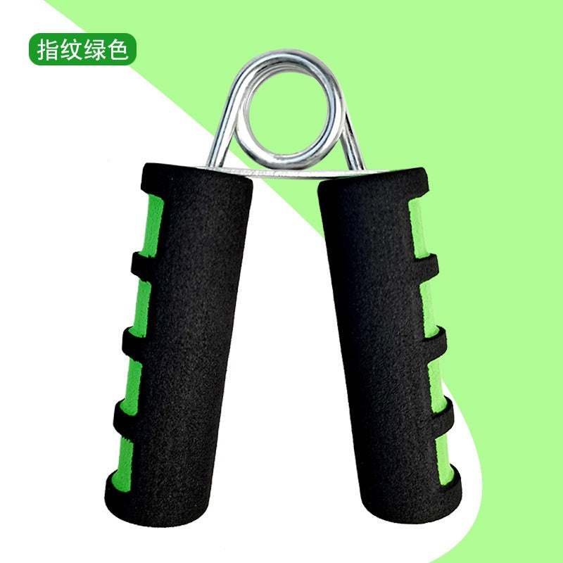 Grip strength equipment Sponge A type Grip strength handle Wrist strength equipment Arm muscle exercise Hand strength finger A type Grip strength equipment Fitness equipment eprolo