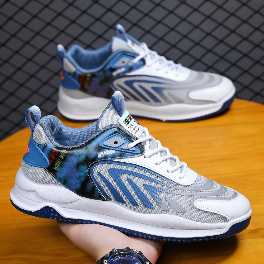 Men's Shoes New Breathable Running Shoes Student Running Casual Shoes Korean Fashion Men's Sports Shoes eprolo