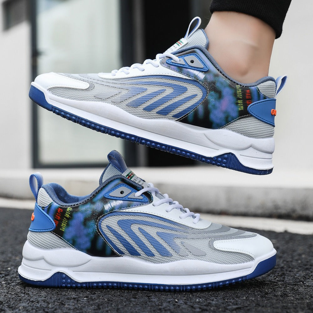 Men's Shoes New Breathable Running Shoes Student Running Casual Shoes Korean Fashion Men's Sports Shoes eprolo