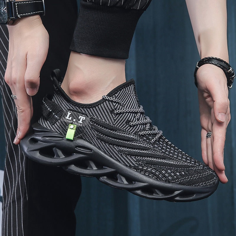 Versatile sports running leisure odor proof breathable mesh shoes for men eprolo