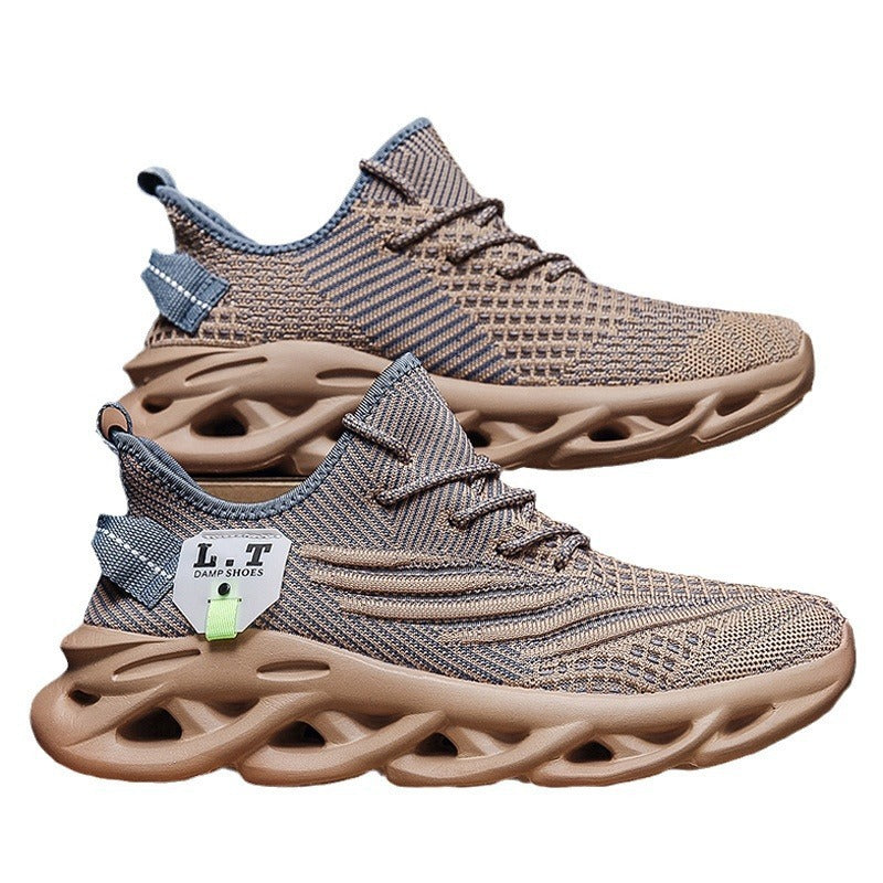 Versatile sports running leisure odor proof breathable mesh shoes for men eprolo
