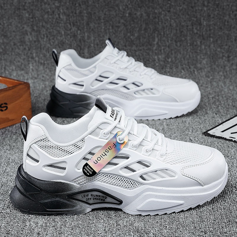 Mens Sports Shoes, Mens Casual Shoes, Lightweight and Breathable, Retro and Elevated, Dads Shoes, Trendy Shoes, Colorful eprolo