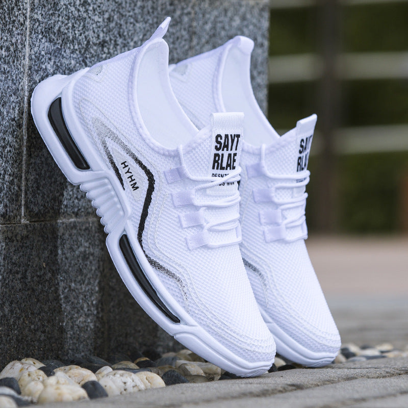 Summer new breathable men's shoes mesh running sports shoes for men eprolo