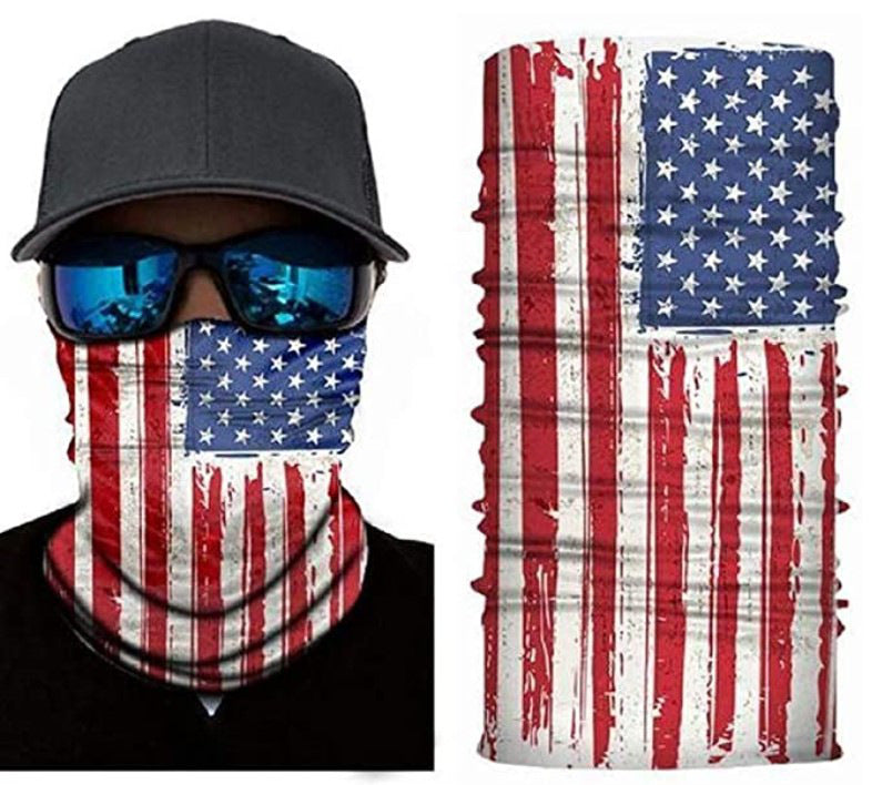 Skull 3D Printing Multipurpose Insect Mask Sports Outdoor Wristband Beanie Magic Bandana eprolo