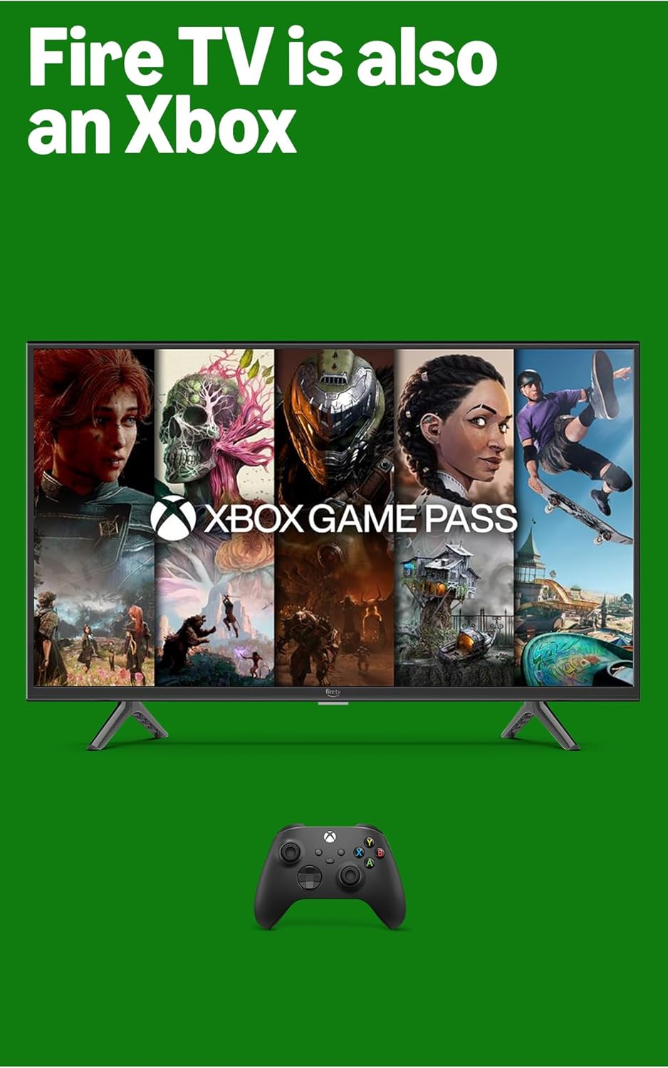 Amazon Fire TV Stick 4K Select (newest gen), start streaming in 4K, hundreds of thousands of films and TV episodes, and free & live TV Derek Enterprises