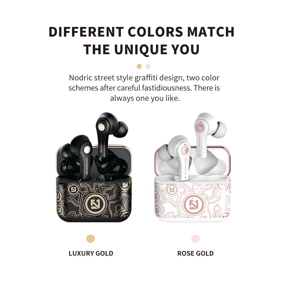 New TWS Bluetooth  5.0 Wireless Earphone Earbouds Sports Earphones  9D HIFI Stereo Noise Cancelling Waterproof Headset eprolo