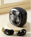 New Q38 Wireless Bluetooth Earbuds TWS True Wireless In-Ear Stereo Digital Display Long Battery Life Noise Cancelling eprolo
