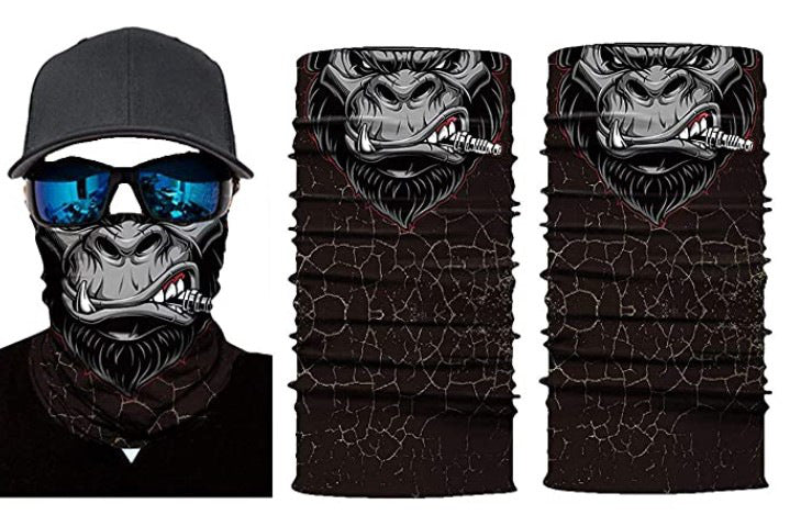 Skull 3D Printing Multipurpose Insect Mask Sports Outdoor Wristband Beanie Magic Bandana eprolo